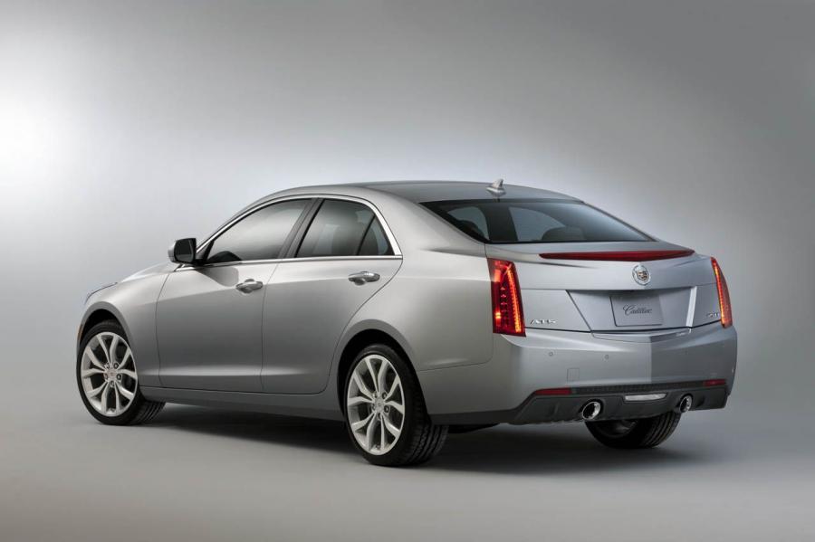  Cadillac ATS 2012 года  (фото 233 из 258)